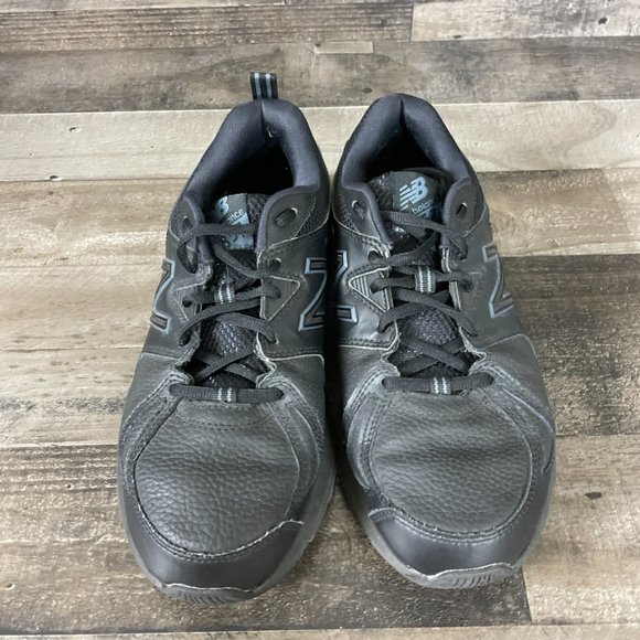 New Balance 857v2 Black Cross Training Shoes - Picture 4 of 9